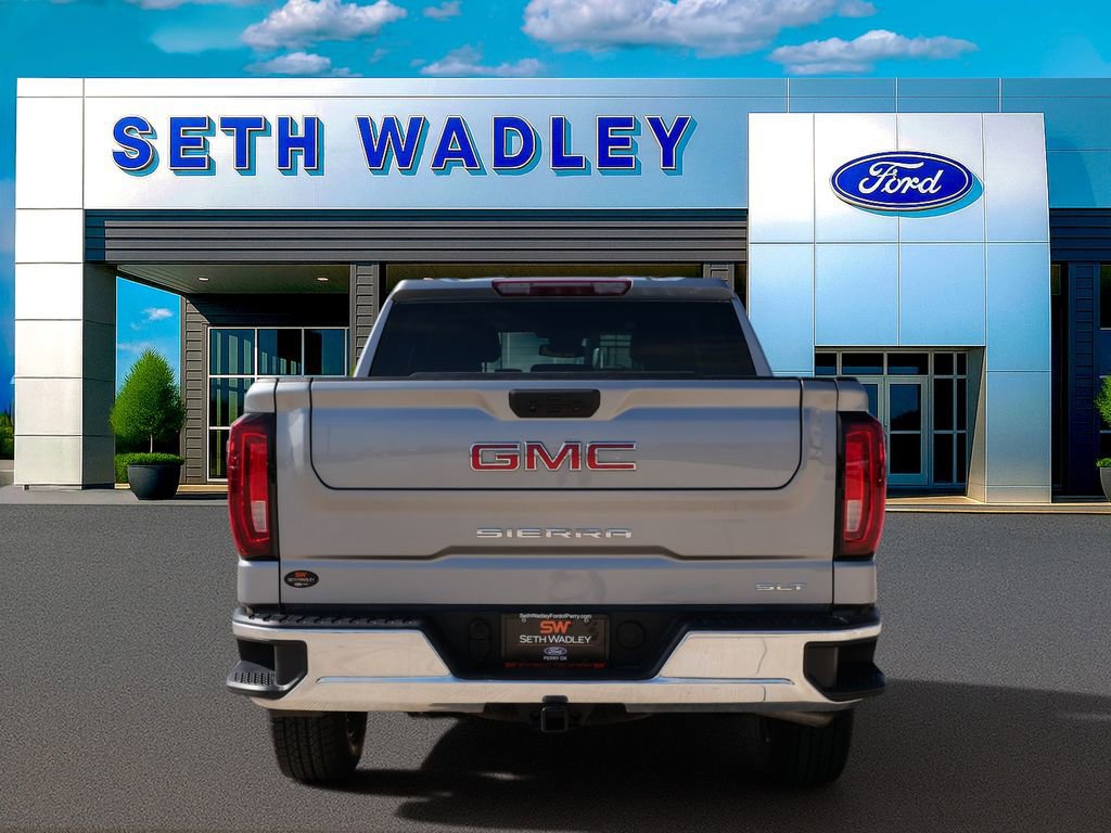 Used 2025 GMC Sierra 1500 SLT image 4