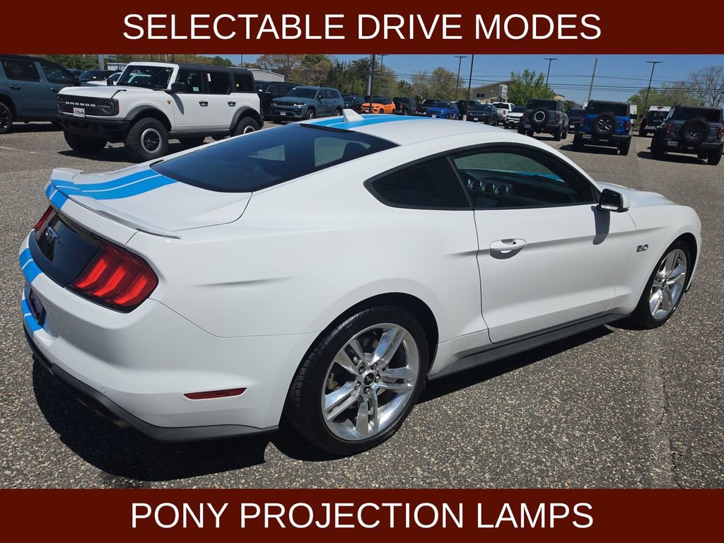 Certified 2021 Ford Mustang GT Premium w/ Equipment Group 401A RWD image 22