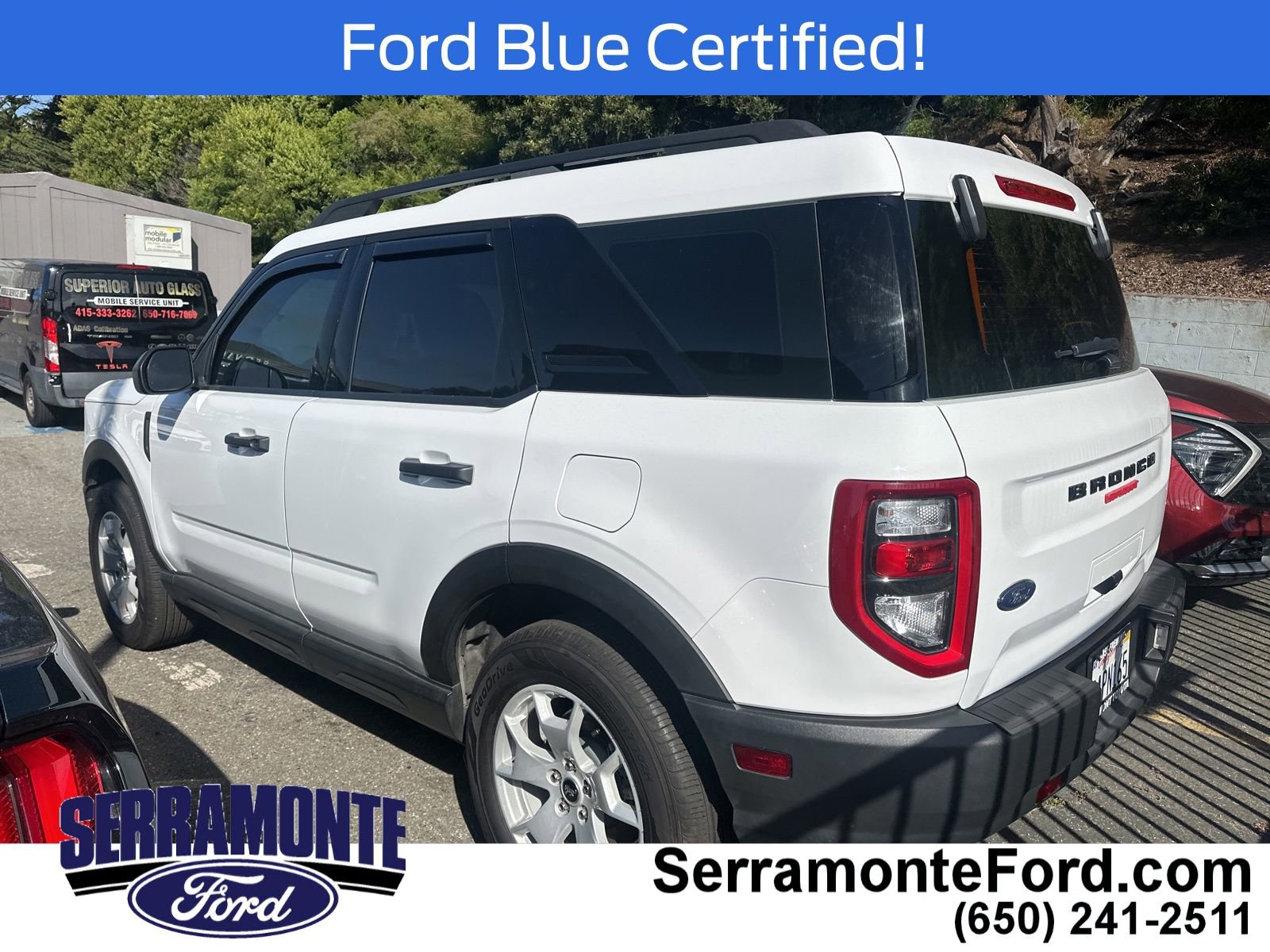 Certified 2022 Ford Bronco Sport AWD/4WD image 4