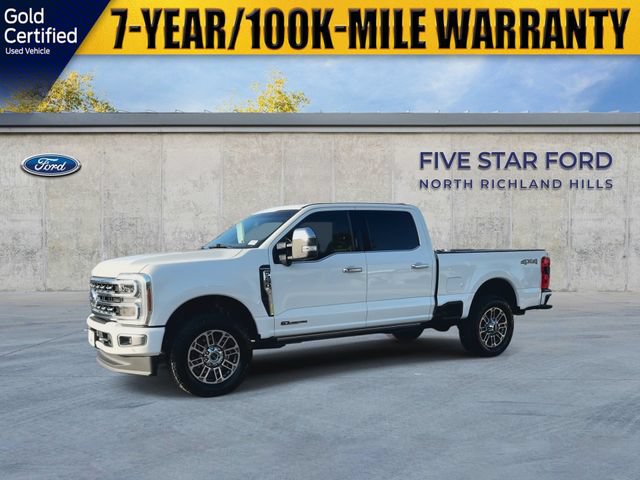 Certified 2024 Ford F250 4x4 Crew Cab Super Duty image 5