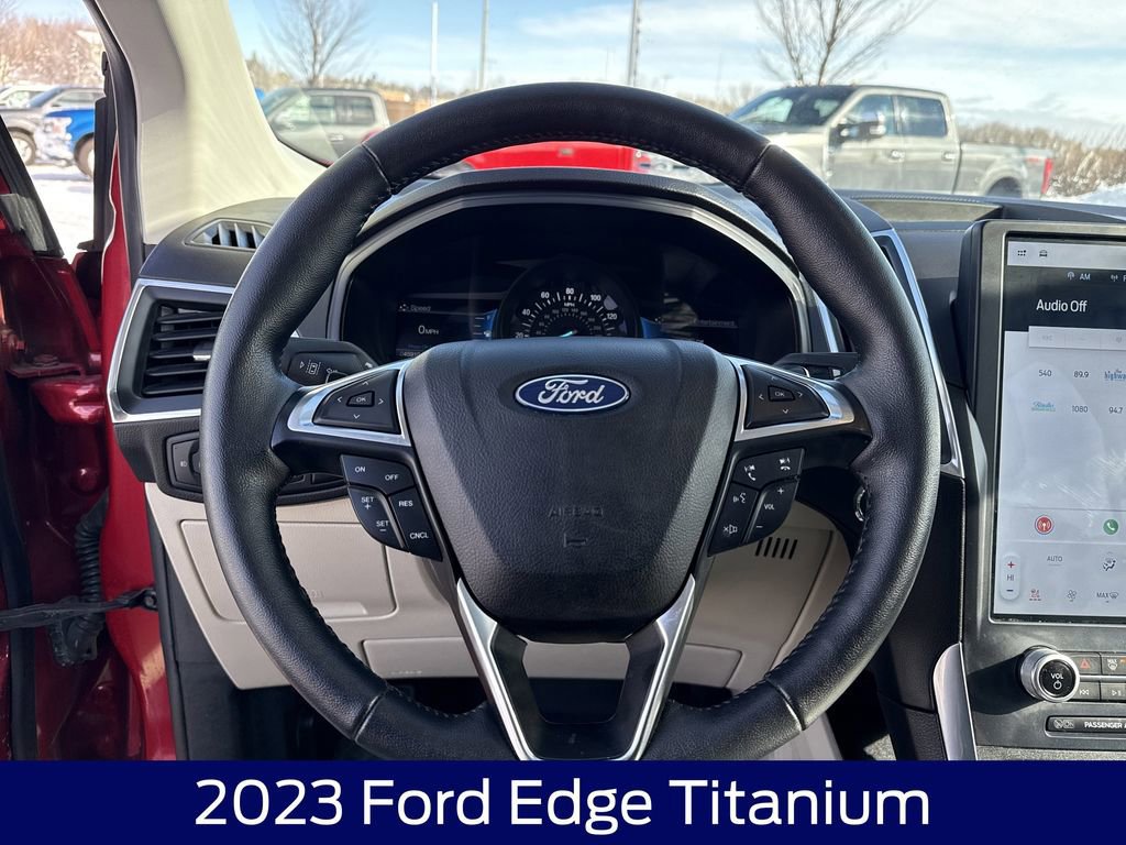 Certified 2023 Ford Edge Titanium w/ Class II Trailer Tow Package image 19