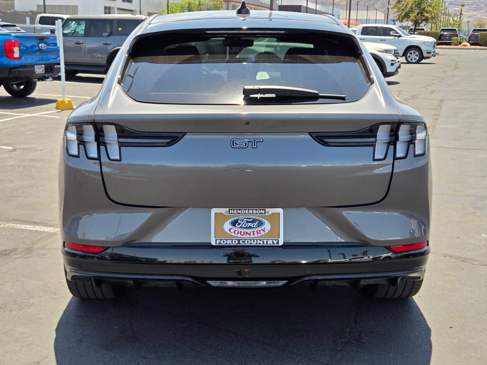 Certified 2023 Ford Mustang Mach-E GT AWD/4WD image 5
