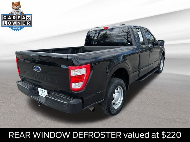 Certified 2022 Ford F150 XL w/ Equipment Group 101A High image 7