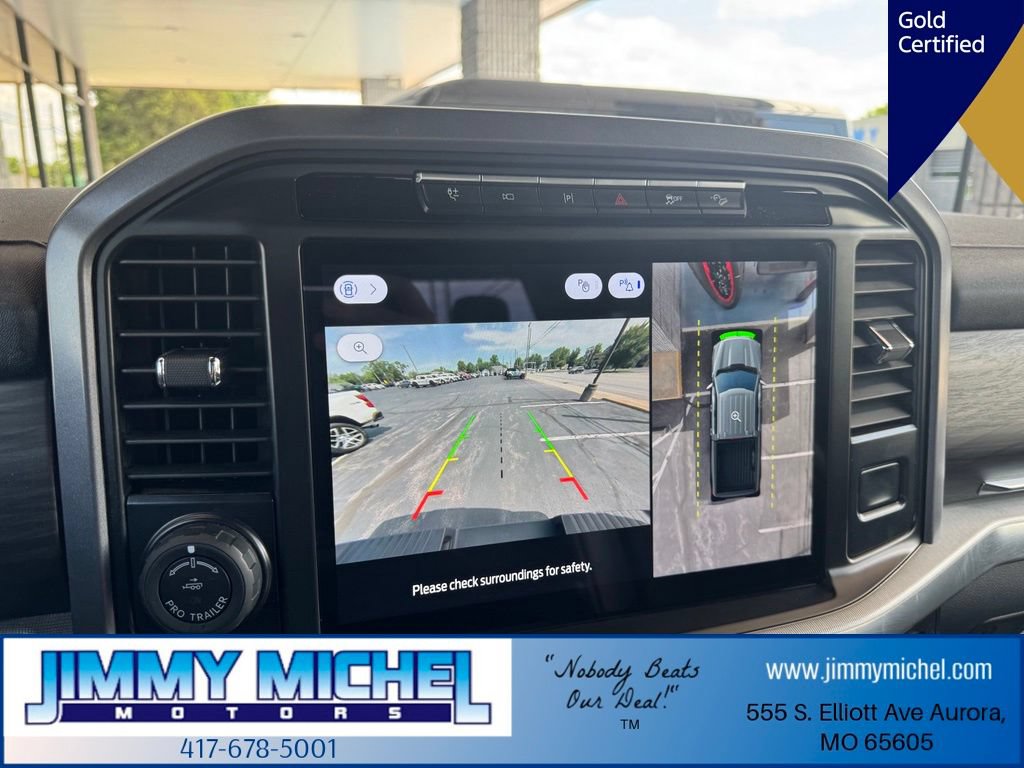 Certified 2024 Ford F150 Lariat w/ Bed Utility Package AWD/4WD image 11