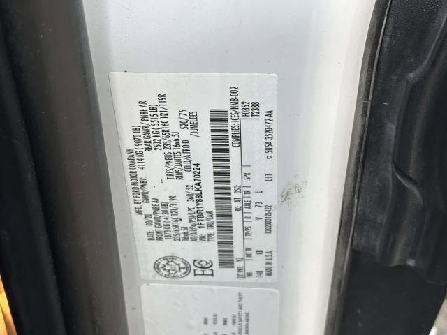 Certified 2020 Ford Transit 250 Low Roof w/ Exterior Upgrade Package image 18