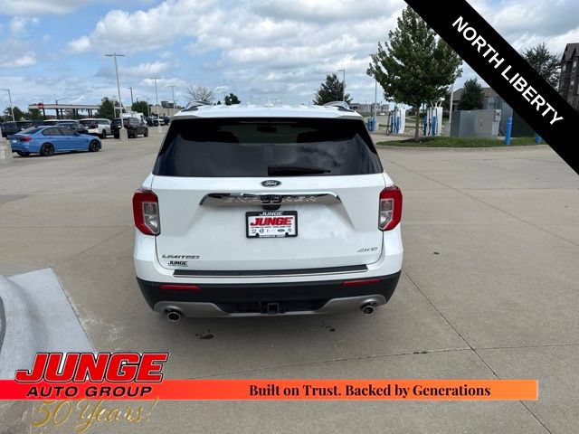 Certified 2024 Ford Explorer Limited w/ Limited Technology Package AWD/4WD image 5