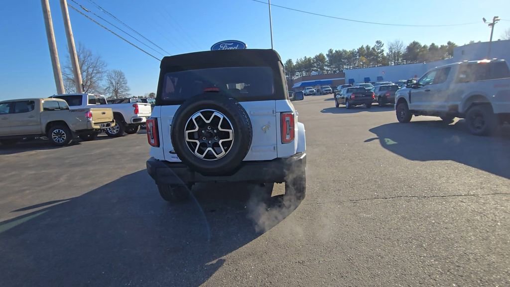 Certified 2025 Ford Bronco Outer Banks AWD/4WD image 18
