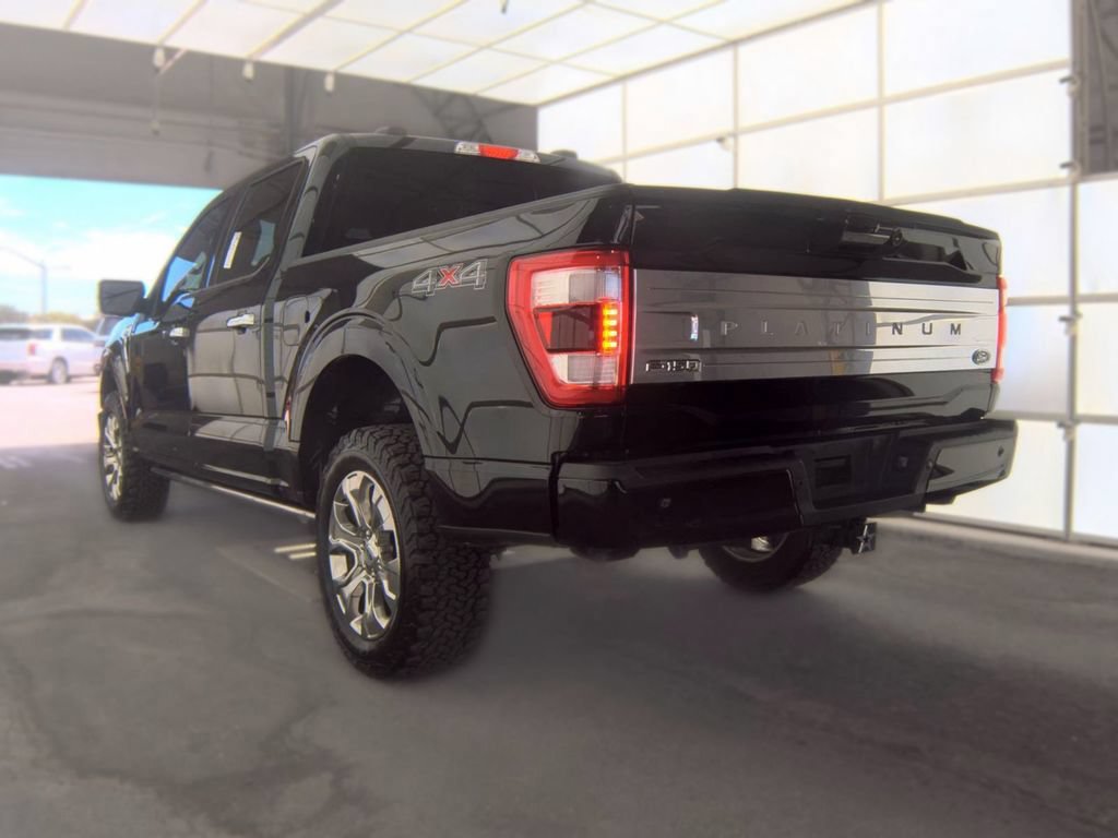 Certified 2022 Ford F150 Platinum w/ Trailer Tow Package AWD/4WD image 7