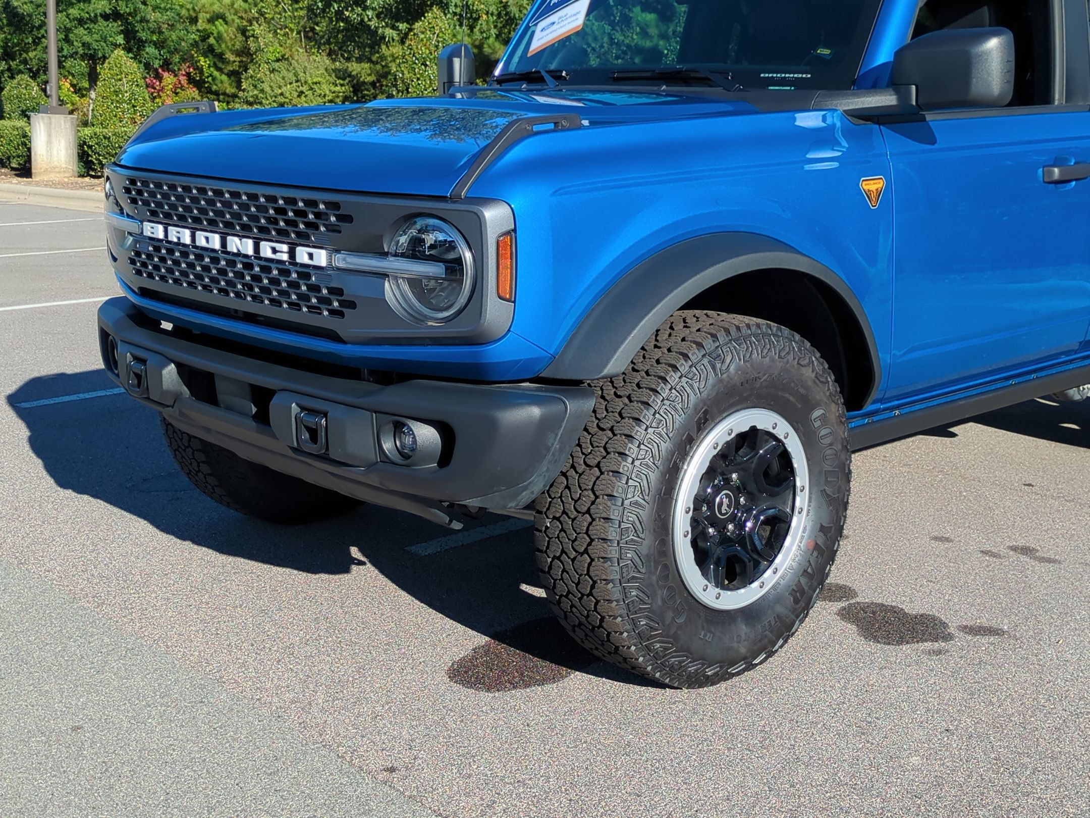 Certified 2026 Ford Bronco Badlands w/ Sasquatch Package AWD/4WD image 10