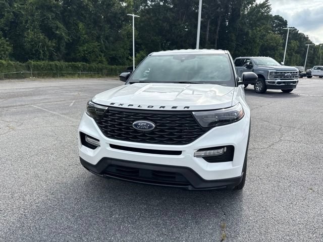 Certified 2022 Ford Explorer ST-Line w/ Class IV Trailer Tow Package RWD image 12