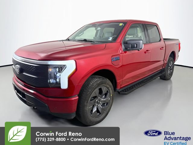 Certified 2025 Ford F150 Lightning Flash AWD/4WD image 4
