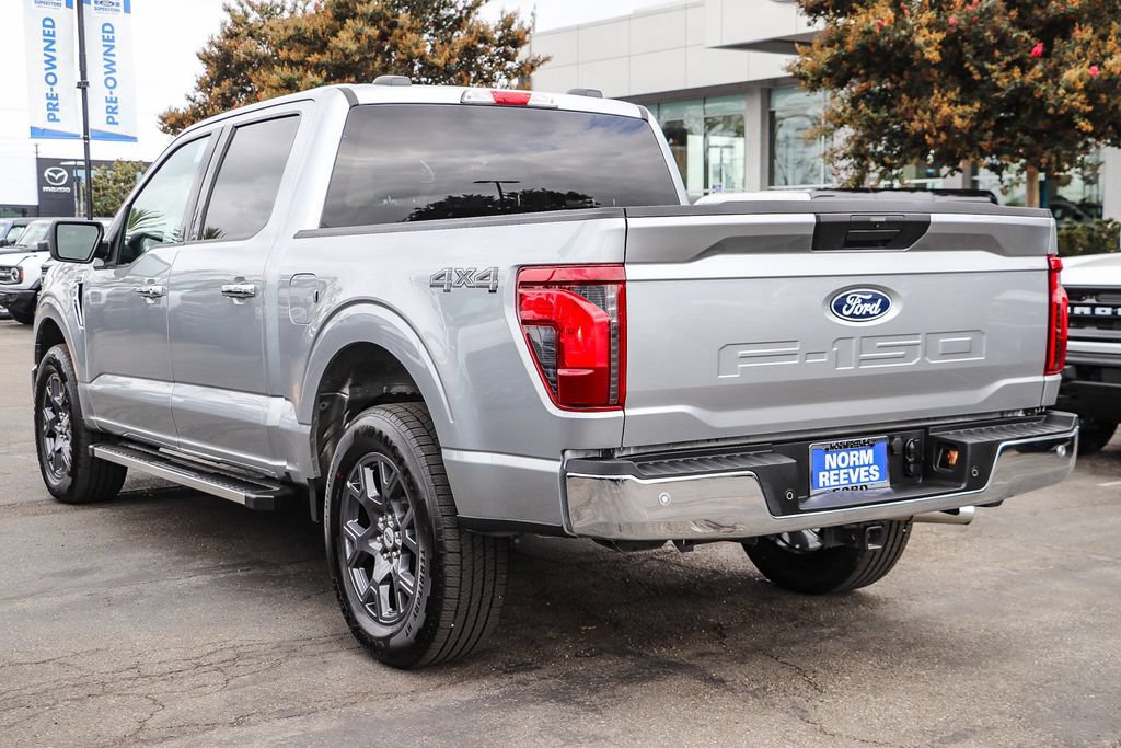 Certified 2025 Ford F150 XLT w/ Equipment Group 301A Standard AWD/4WD image 10