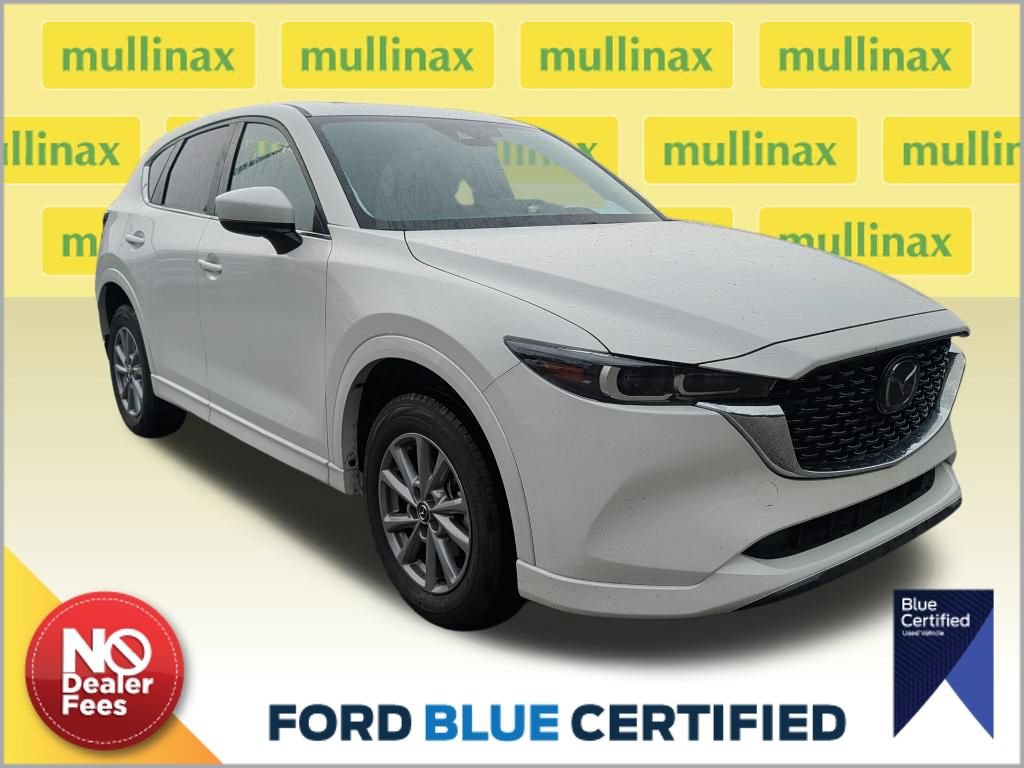 Used 2025 MAZDA CX-5 AWD 2.5 S w/ Preferred Package video 1