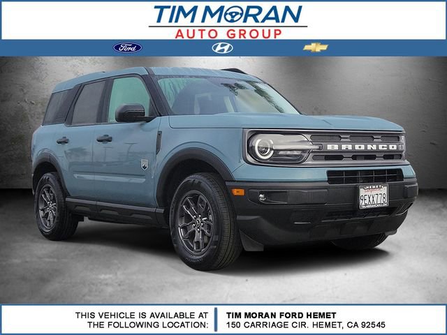 Certified 2023 Ford Bronco Sport Big Bend w/ Convenience Package image 1