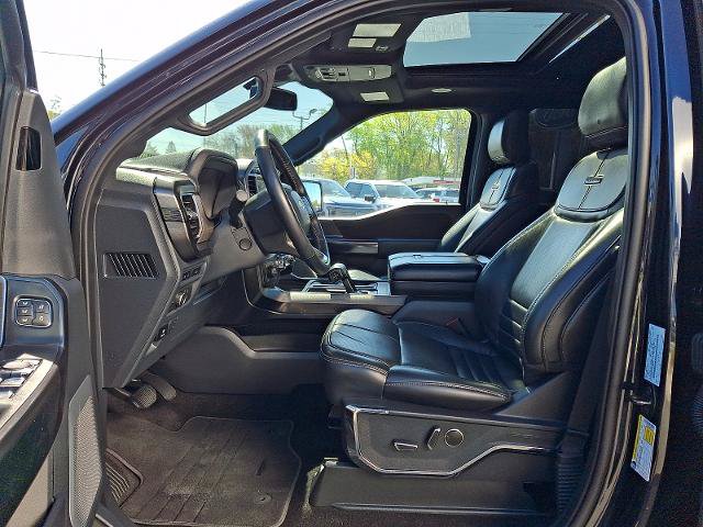 Certified 2023 Ford F150 Platinum w/ Equipment Group 701A High AWD/4WD image 13