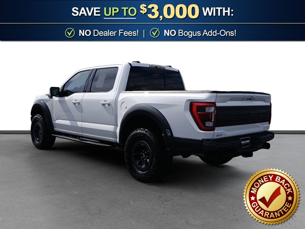 Certified 2022 Ford F150 Raptor w/ Equipment Group 801A High AWD/4WD image 4