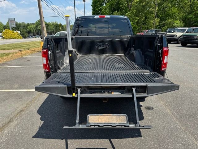 Certified 2018 Ford F150 XLT w/ Equipment Group 302A Luxury AWD/4WD image 8