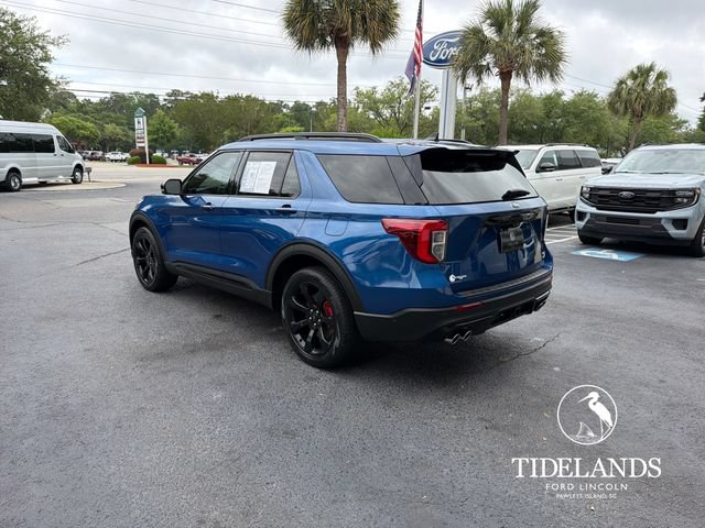 Certified 2023 Ford Explorer ST w/ Equipment Group 401A AWD/4WD image 6