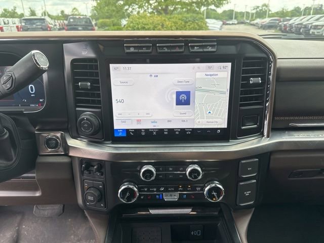 Certified 2024 Ford F250 King Ranch AWD/4WD image 18