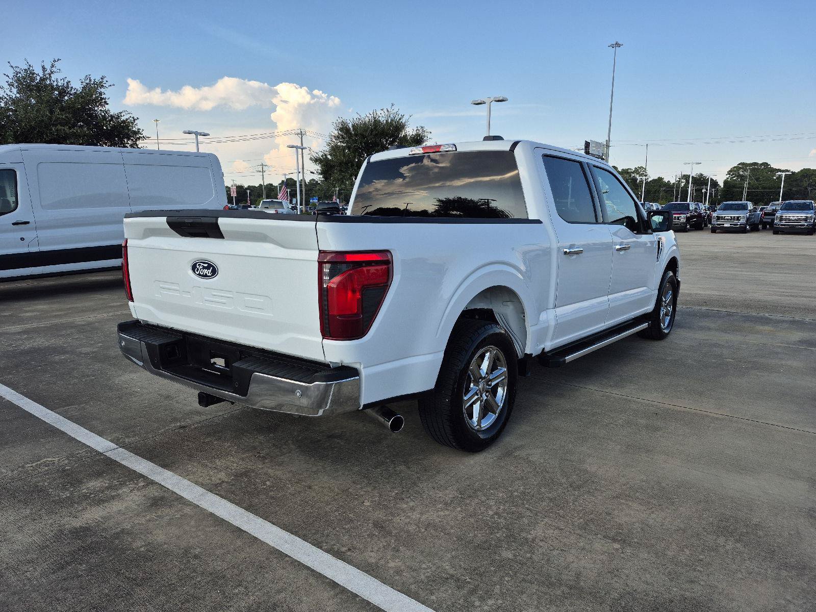 Certified 2025 Ford F150 XLT w/ Equipment Group 301A Standard RWD image 12