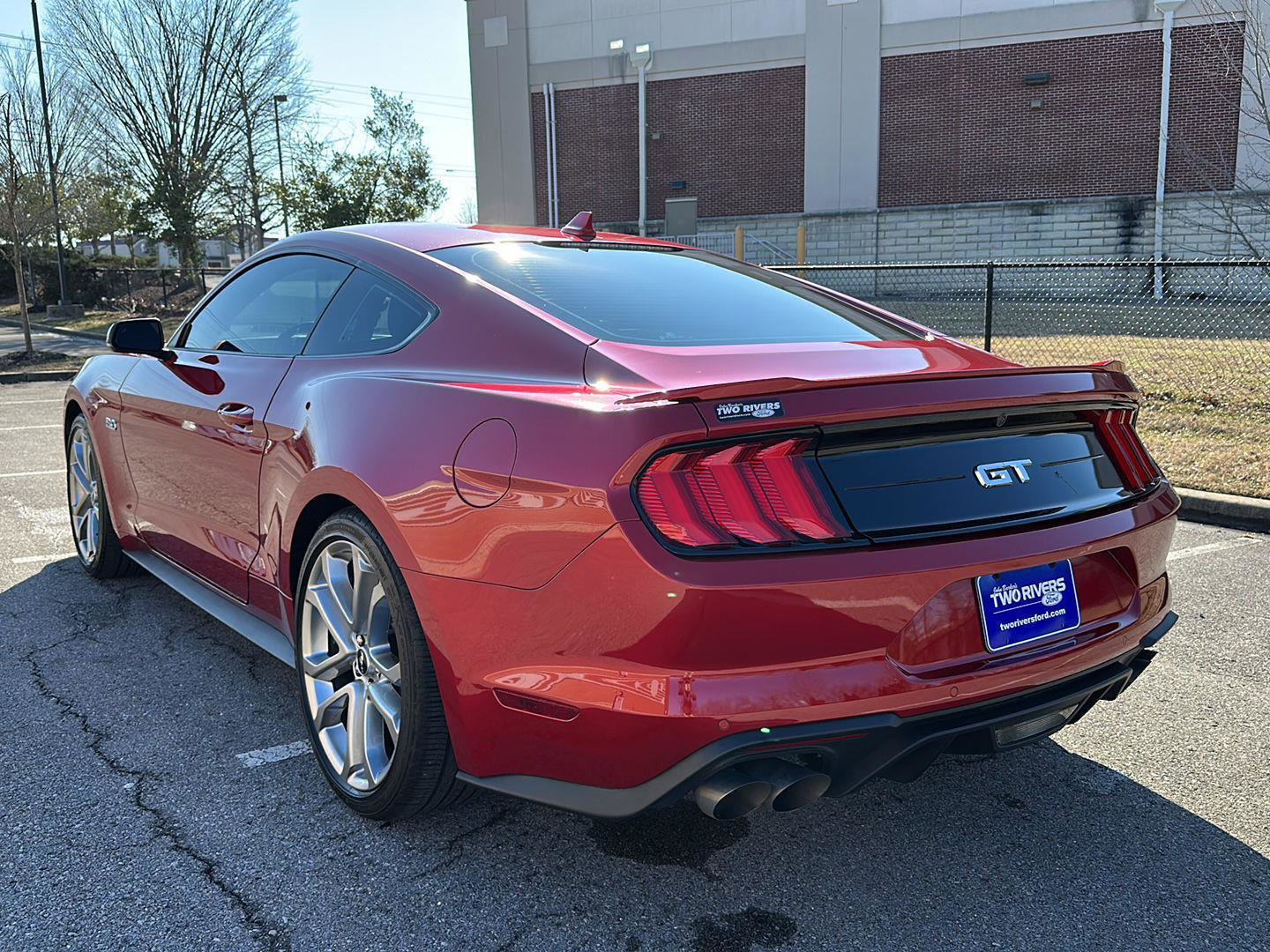 Certified 2023 Ford Mustang GT Premium w/ Equipment Group 401A image 3