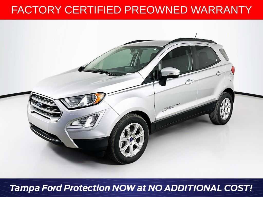 Certified 2021 Ford EcoSport SE