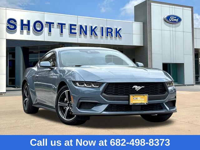 Certified 2024 Ford Mustang Coupe video 1