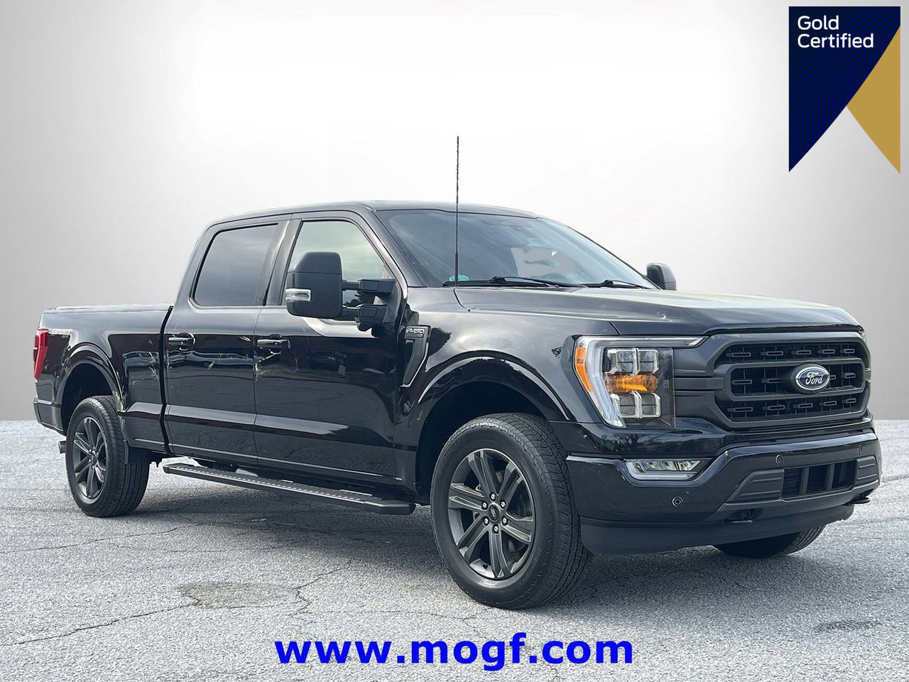 Certified 2023 Ford F150 XLT w/ Equipment Group 302A High image 1