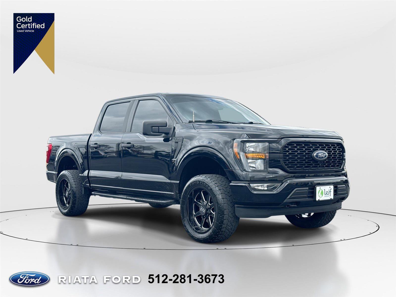 Certified 2023 Ford F150 XL w/ STX Appearance Package