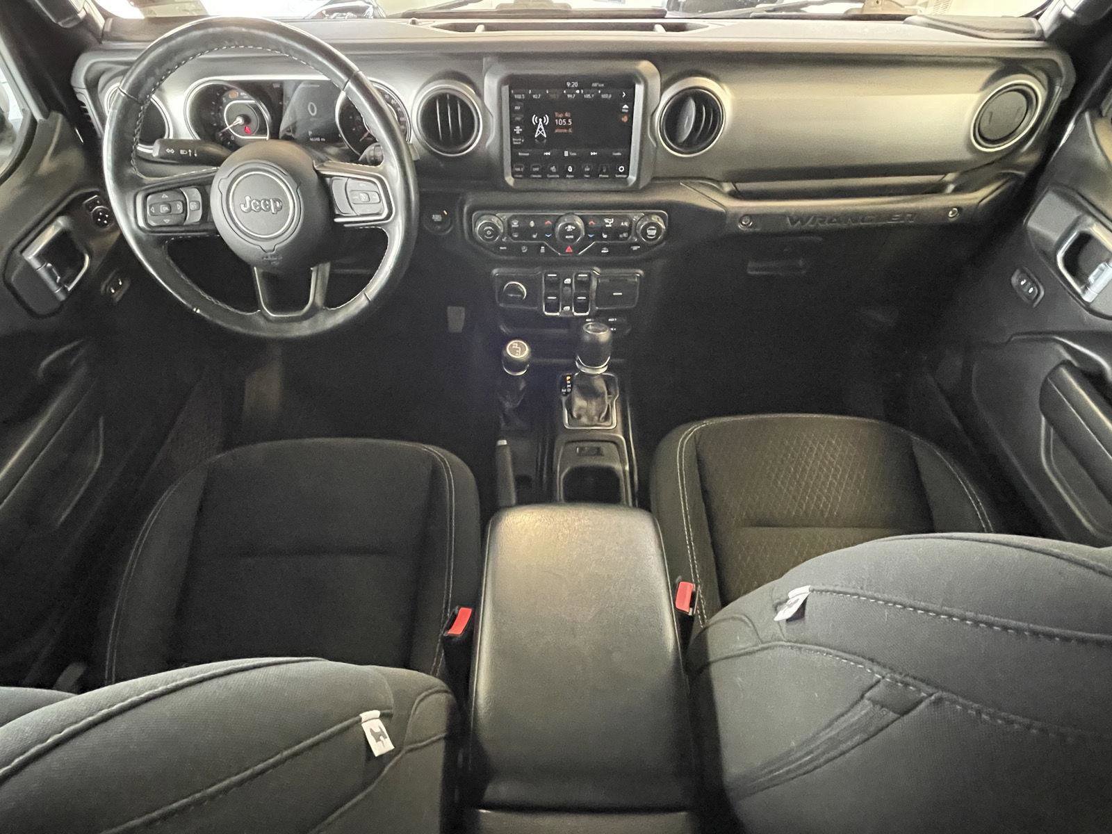 Used 2021 Jeep Wrangler Unlimited Sport AWD/4WD image 27