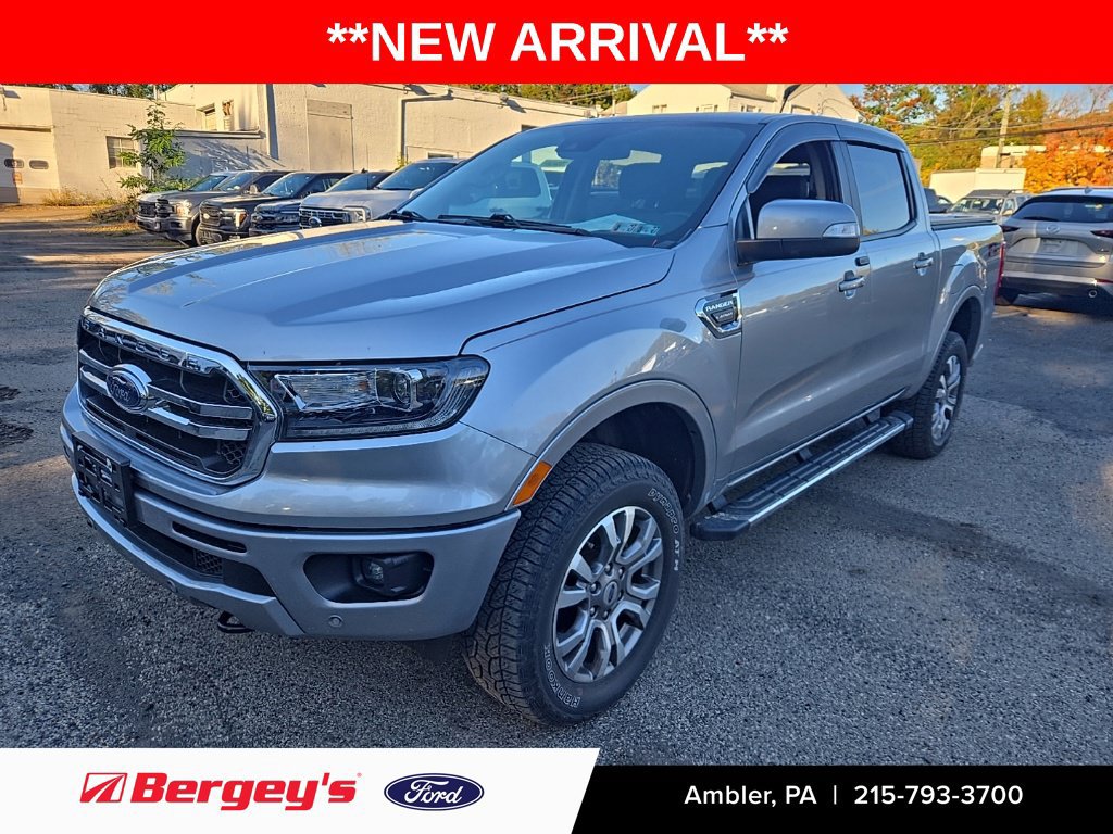Certified 2022 Ford Ranger Lariat w/ Equipment Group 501A High AWD/4WD image 1