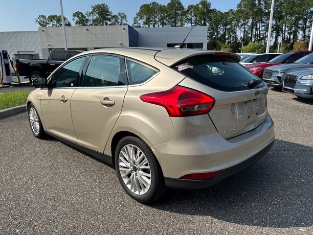 Certified 2017 Ford Focus Titanium FWD image 9