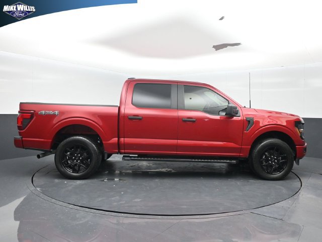 Certified 2024 Ford F150 STX w/ STX Black Appearance Package AWD/4WD image 8