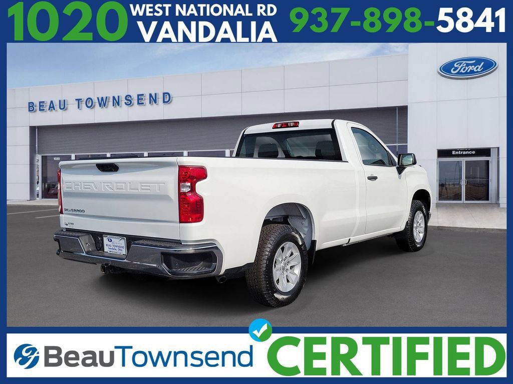 Used 2024 Chevrolet Silverado 1500 W/T w/ WT Fleet Convenience Package image 5