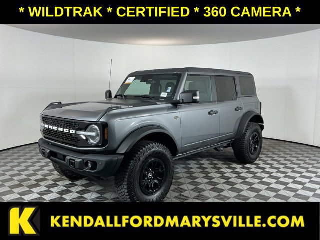 Certified 2023 Ford Bronco Wildtrak