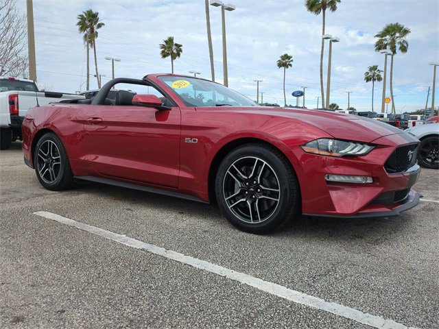 Certified 2021 Ford Mustang GT Premium w/ Equipment Group 401A image 8