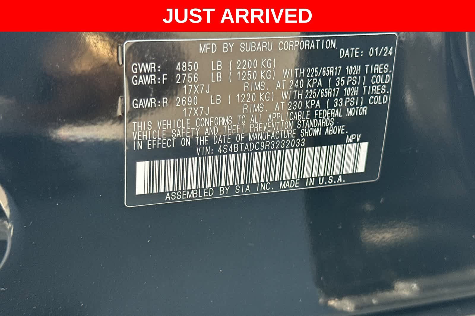Used 2024 Subaru Outback Premium AWD/4WD image 29