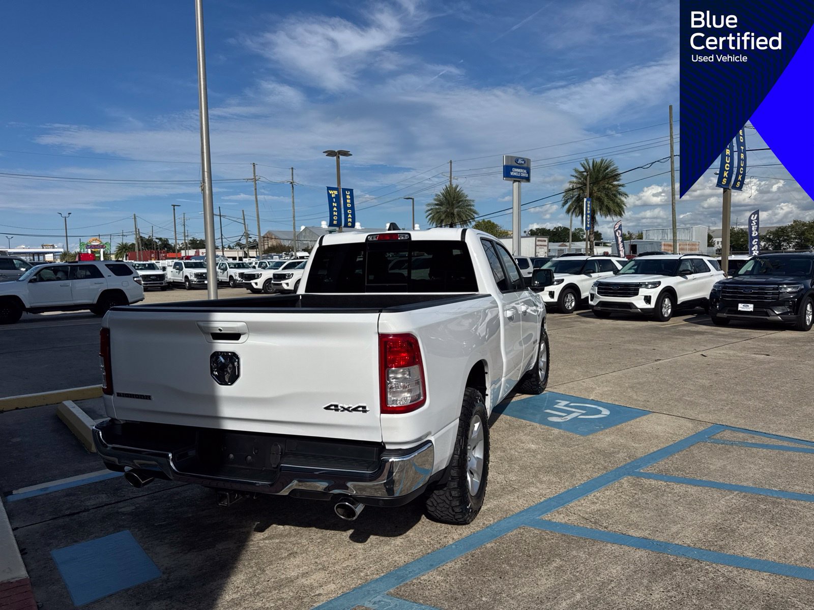 Used 2022 RAM 1500 Big Horn AWD/4WD image 5