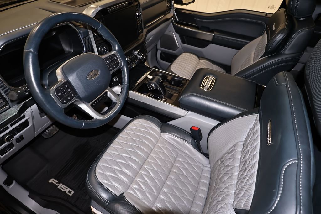 Certified 2022 Ford F150 Limited image 42