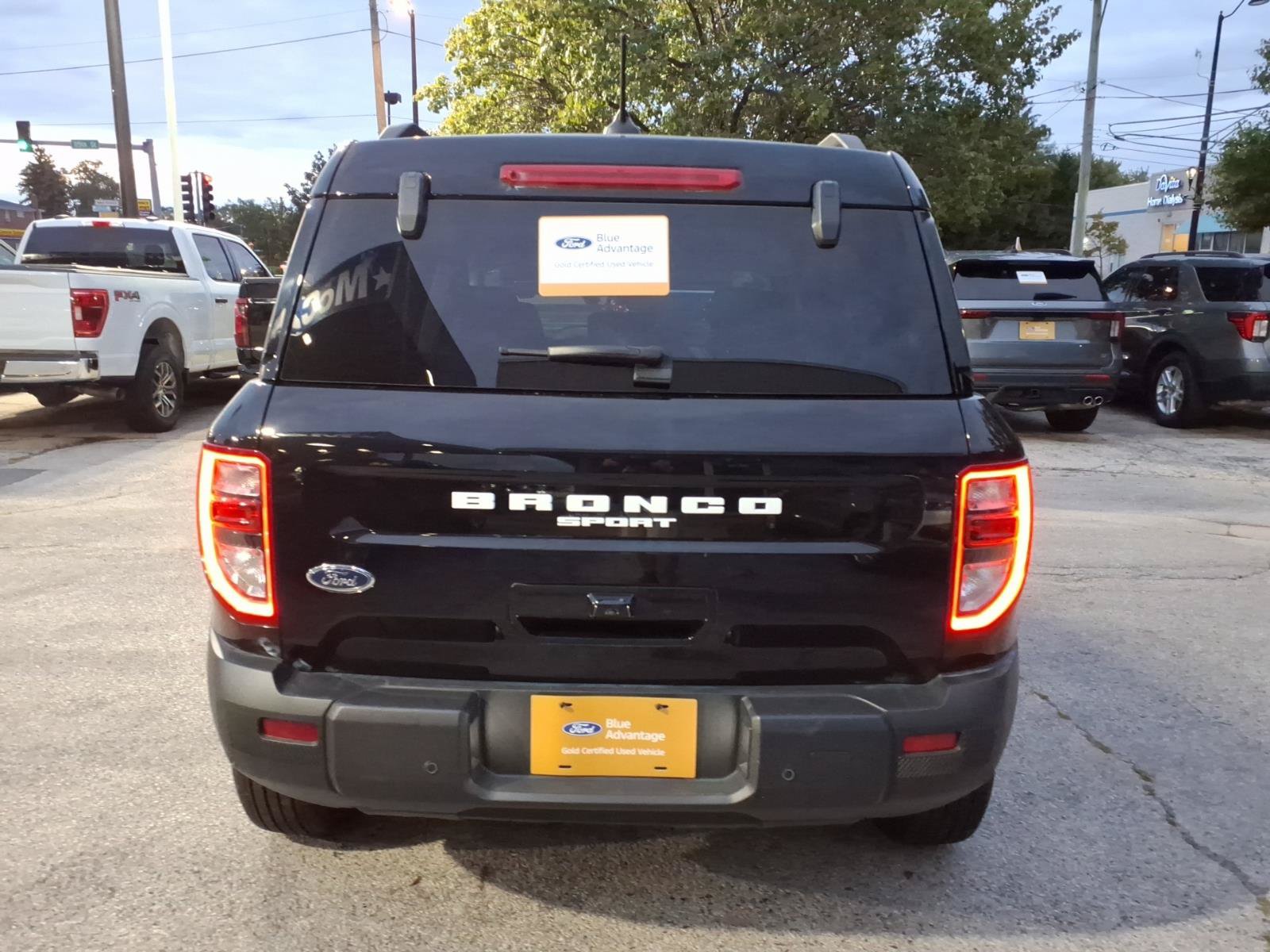 Certified 2025 Ford Bronco Sport Outer Banks AWD/4WD image 4