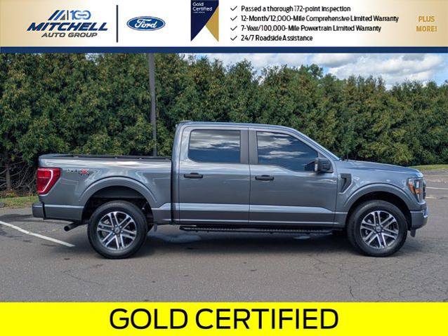 Certified 2023 Ford F150 XL w/ STX Appearance Package AWD/4WD image 2