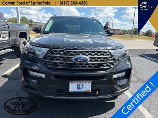 Certified 2022 Ford Explorer XLT w/ Equipment Group 202A AWD/4WD image 4