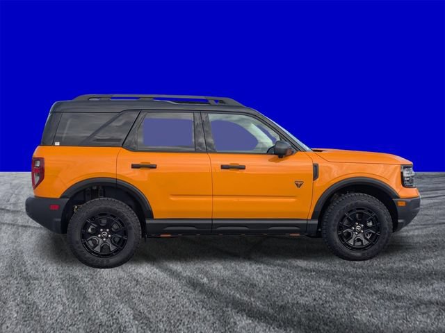 Certified 2026 Ford Bronco Sport Badlands w/ Sasquatch Badlands Package AWD/4WD image 3