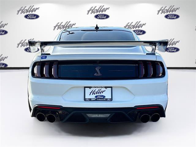 Certified 2021 Ford Mustang Shelby GT500 w/ Carbon Fiber Track Pack RWD image 7