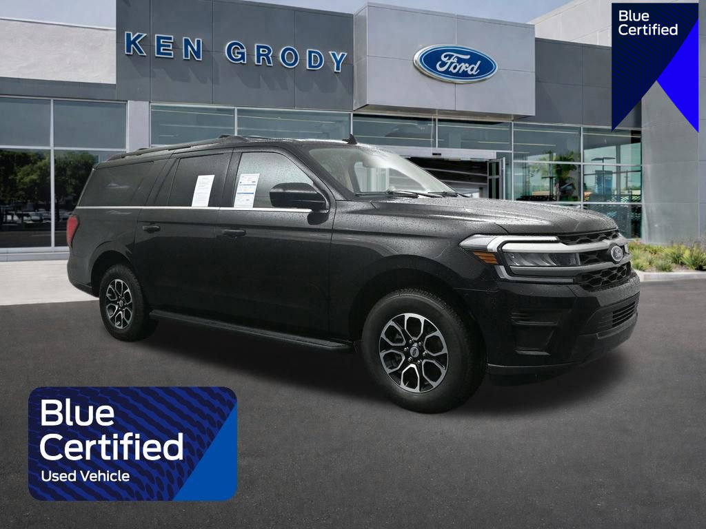 Certified 2024 Ford Expedition Max XLT