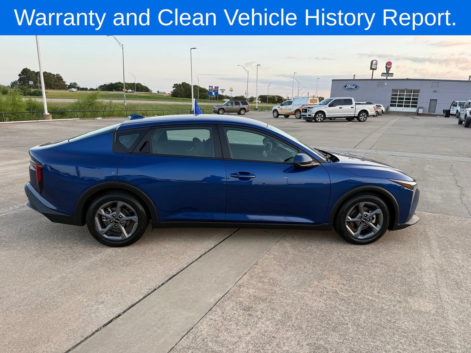 Used 2025 Kia K4 FWD image 4