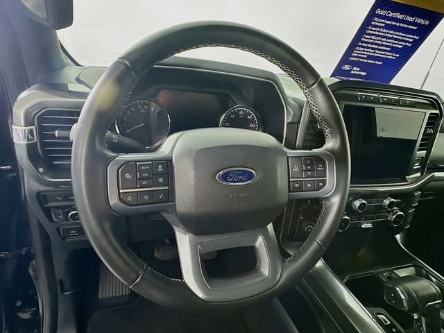 Certified 2023 Ford F150 XLT w/ Equipment Group 302A High image 18