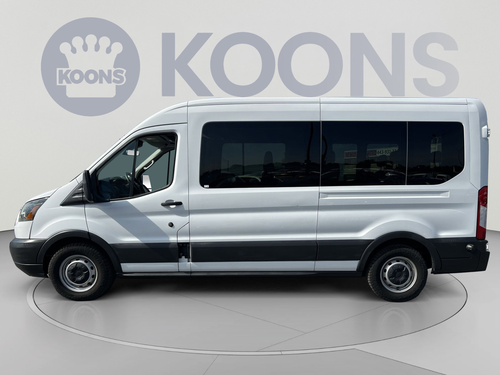 Certified 2017 Ford Transit 350 XL RWD image 2