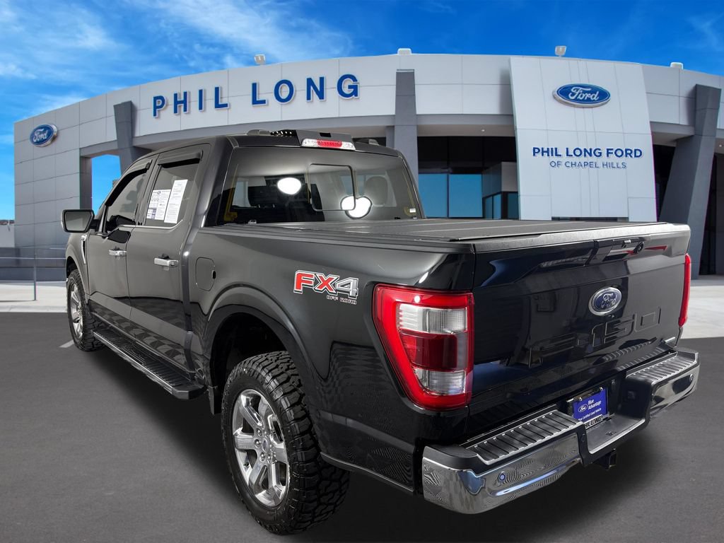 Certified 2021 Ford F150 Lariat w/ Max Trailer Tow Package AWD/4WD image 3
