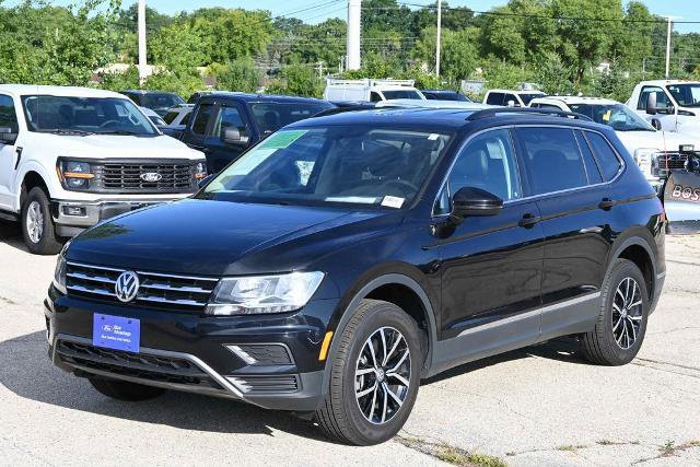 Used 2021 Volkswagen Tiguan SE image 1